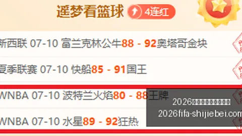 2026年世界杯赛程时间表世界杯时间表突发变动引发关注